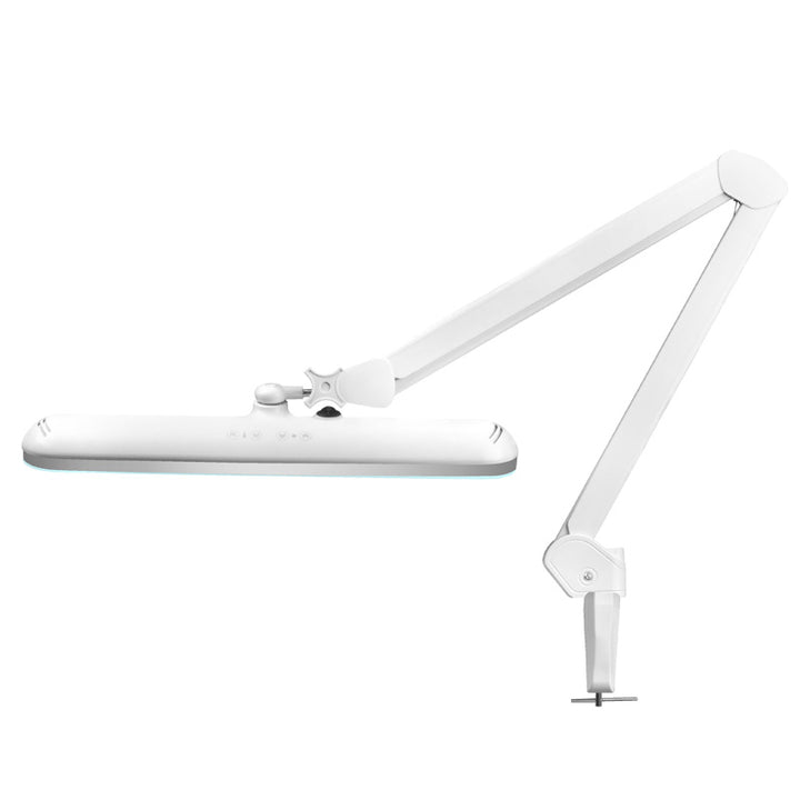 LED Lamp met Klem en Instelbare Kleur- en Lichtintensiteit Elegante 801TL Wit