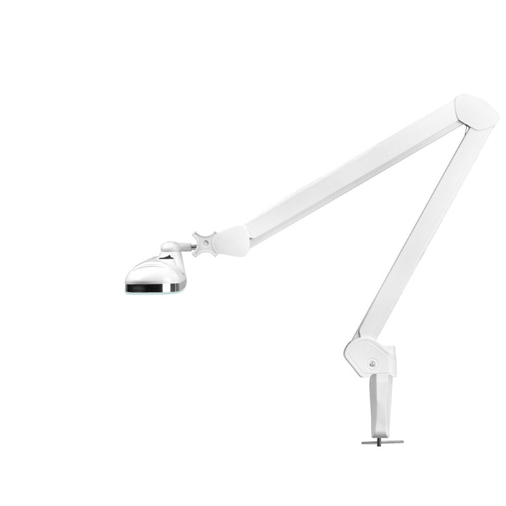 LED Lamp met Klem en Instelbare Kleur- en Lichtintensiteit Elegante 801TL Wit