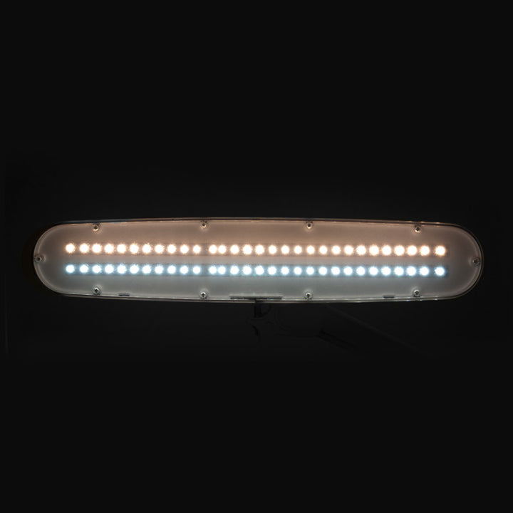 LED Lamp met Klem en Instelbare Kleur- en Lichtintensiteit Elegante 801TL Wit