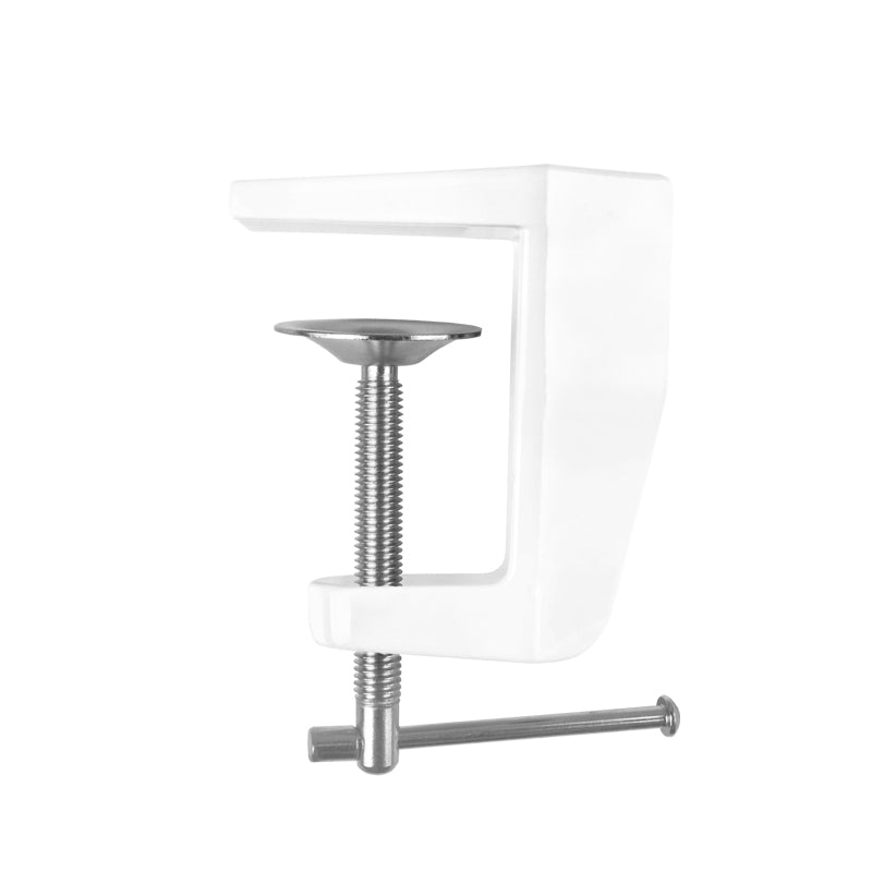 LED Lamp met Klem en Instelbare Kleur- en Lichtintensiteit Elegante 801TL Wit