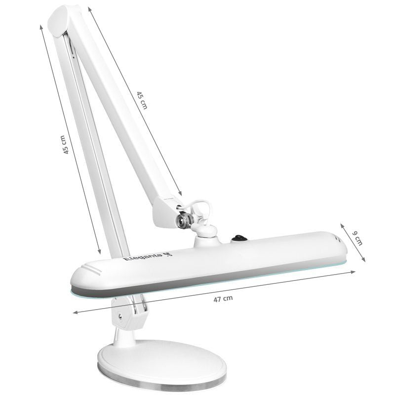 LED Lamp Schoonheidssalon met Standaard Elegante 801S Wit