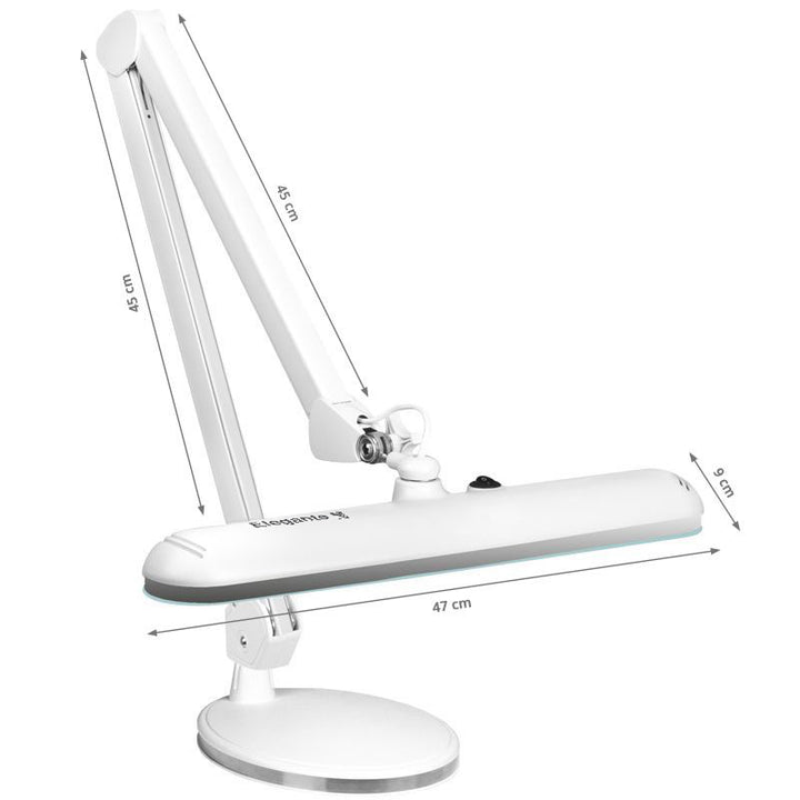LED Lamp Schoonheidssalon met Standaard Elegante 801S Wit
