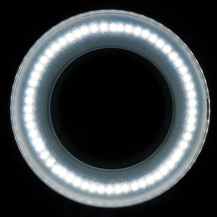 Loeplamp LED 60 SMD 5D op Statief Elegante 6027 Wit - afbeelding 4
