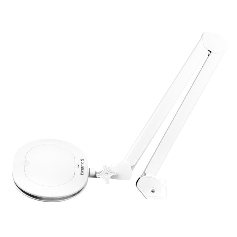Loeplamp LED 60 SMD 5D op Statief Instelbare Lichtsterkte Elegante 6028 Wit - afbeelding 3