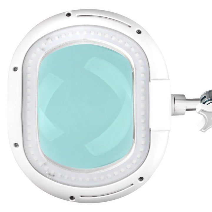 Loeplamp LED 60 SMD 5D op Statief Instelbare Lichtsterkte Elegante 6028 Wit - afbeelding 4