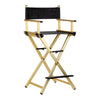 Make-up Chair, Folding - Gold