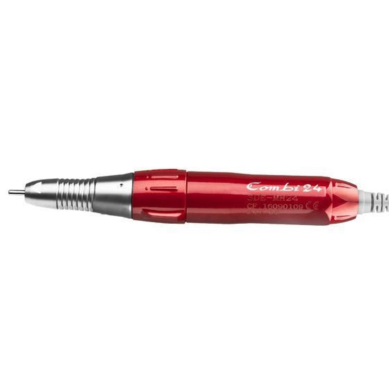 Pedicuremotor handstuk Saeyang Marathon MH24 Rood