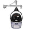 Droogkap met Wandarm Dual Speed Gabbiano DII-301W Zwart