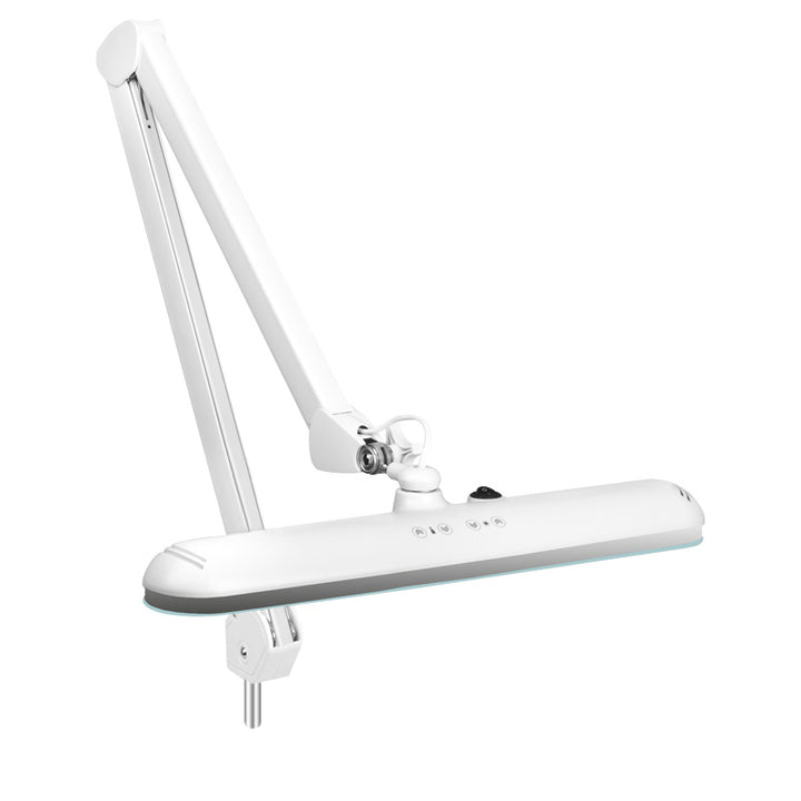 LED Lamp met Statief en Instelbare Kleur- en Lichtintensiteit Elegante 801TL Wit - afbeelding 2