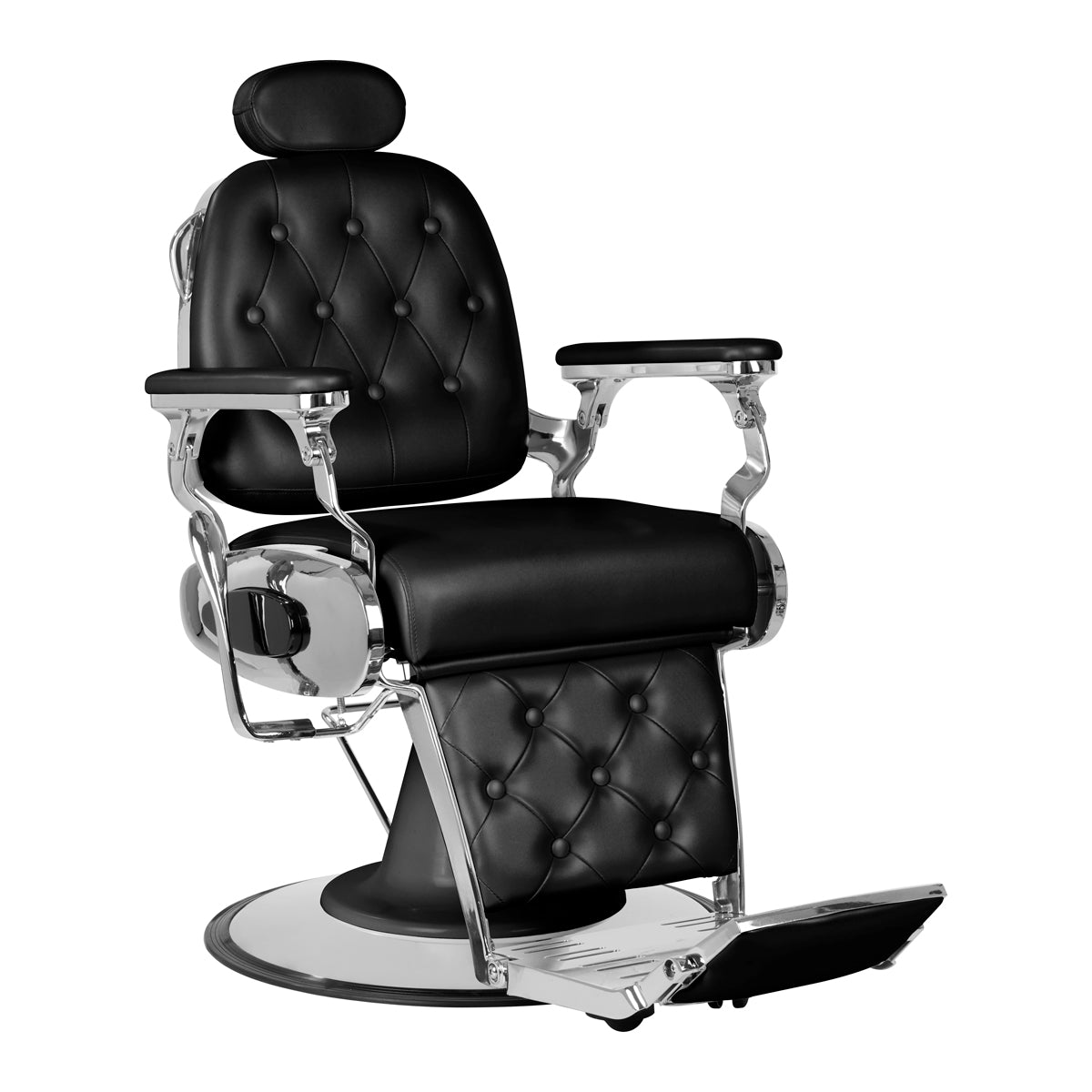Barberstoel Gabbiano Francesco Zwart
