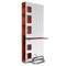 Kaptafel Kapperssalon Gabbiano B058 Kersenhout
