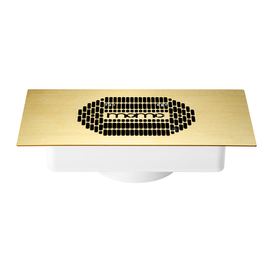 Stofafzuiger voor Nagels Inbouw Momo S-41 Goud