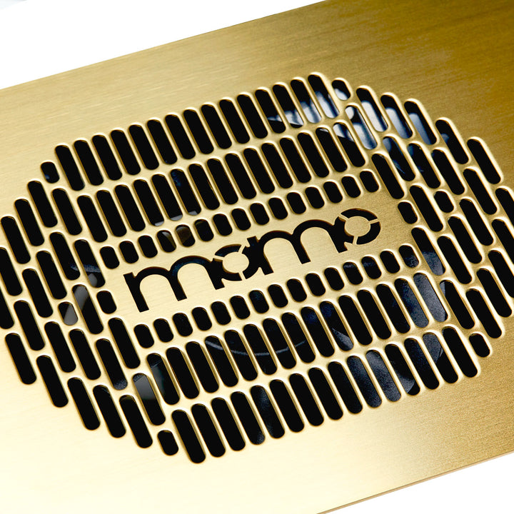 Stofafzuiger voor Nagels Inbouw Momo S-41 Goud