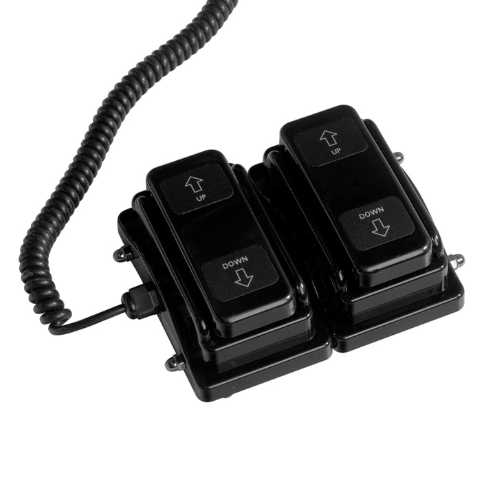 Tattoostoel Elektrisch Pro Ink 606 2 Motoren Zwart - afbeelding 16