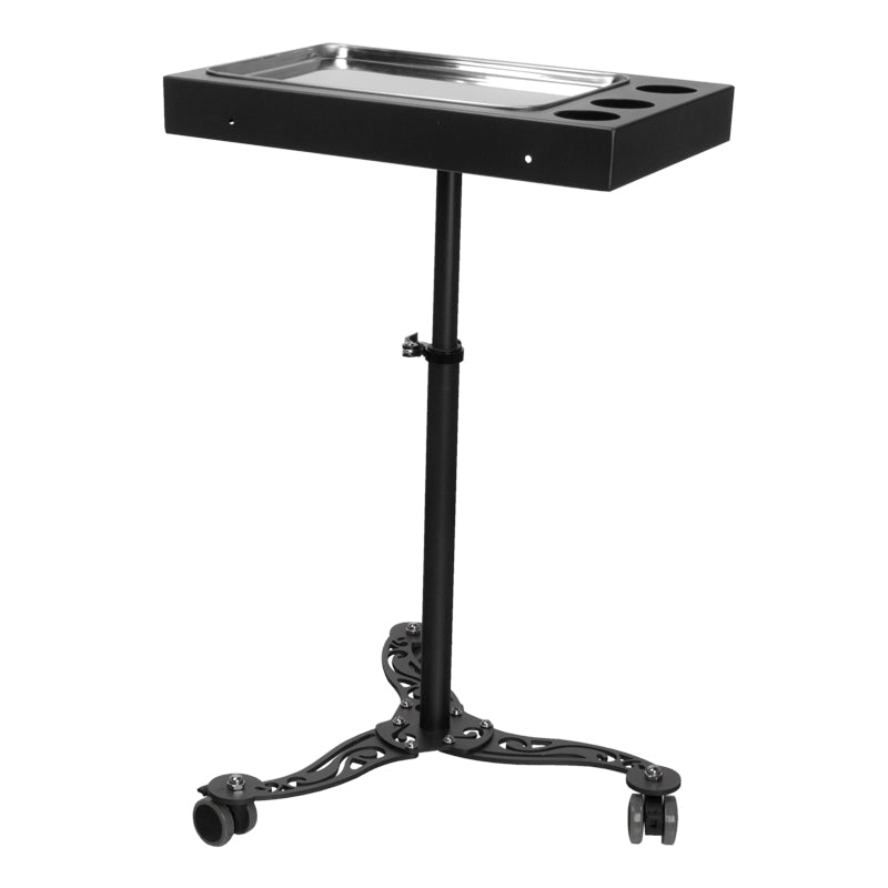 Stoelen, roltafels & loeplampen
