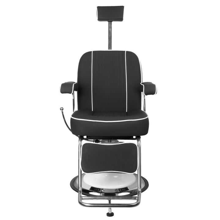 Barberstoel Gabbiano Amadeo Zwart - afbeelding 6