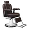 Barberstoel Gabbiano Amadeo Bruin