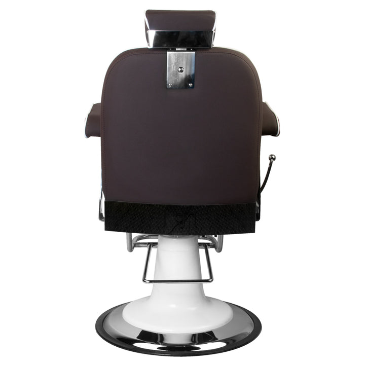Barberstoel Gabbiano Amadeo Bruin - afbeelding 3