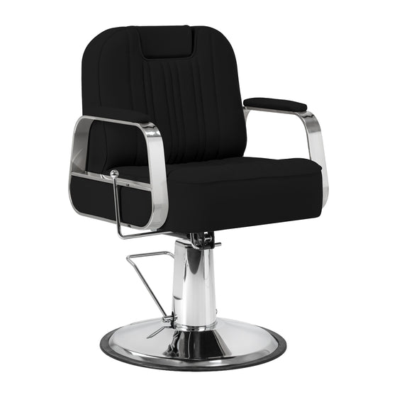 Barberstoel Gabbiano Rufo Zwart