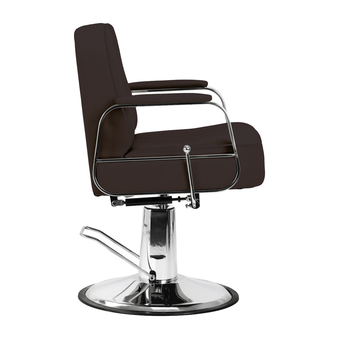 Barberstoel Gabbiano Rufo Bruin - afbeelding 2