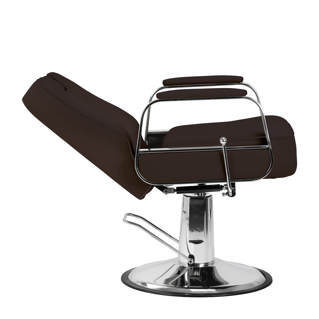 Barberstoel Gabbiano Rufo Bruin - afbeelding 3