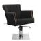Kappersstoel Hair System Ber 8541 Zwart
