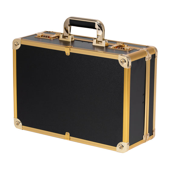 Hairdressing & Barber Case Activeshop - Gold-Black