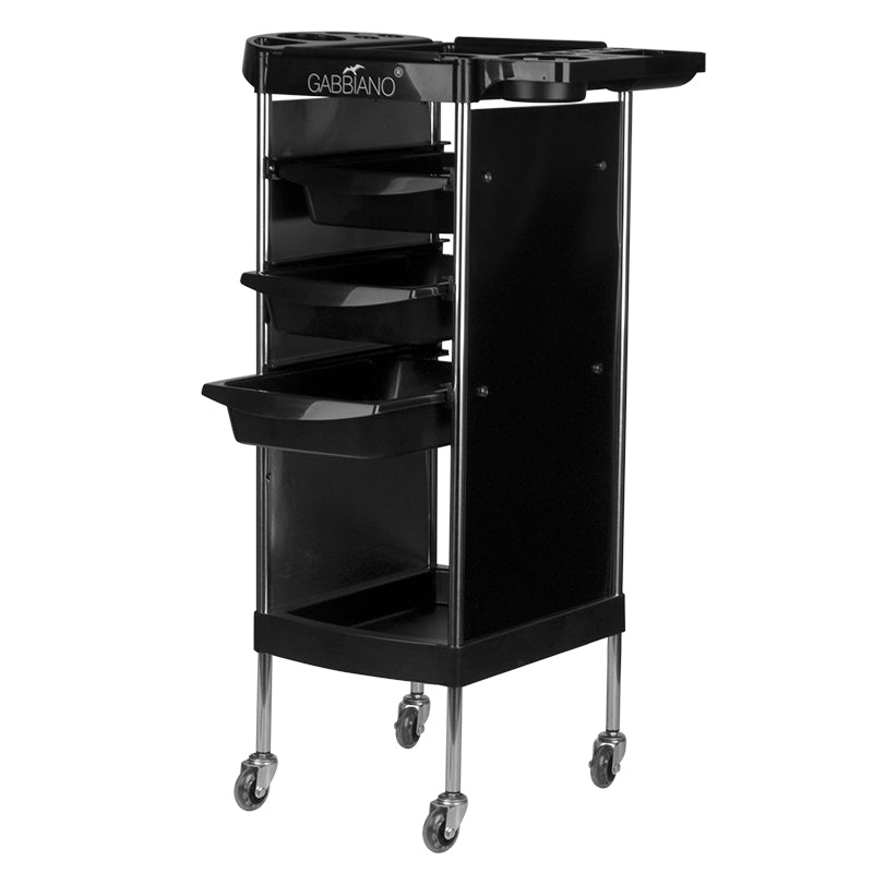 Werkwagen Kapper Gabbiano FX11-A Zwart