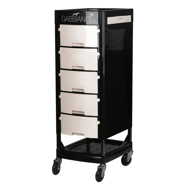 Werkwagen Kapper Gabbiano FT65 Zwart-Wit