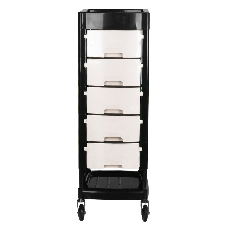 Werkwagen Kapper Gabbiano FT65 Zwart-Wit - afbeelding 3