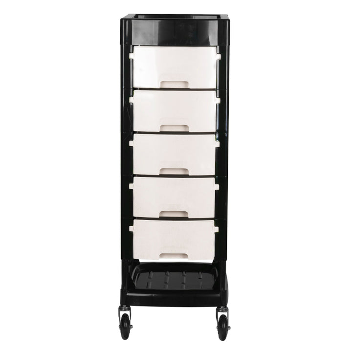 Werkwagen Kapper Gabbiano FT65 Zwart-Wit - afbeelding 3