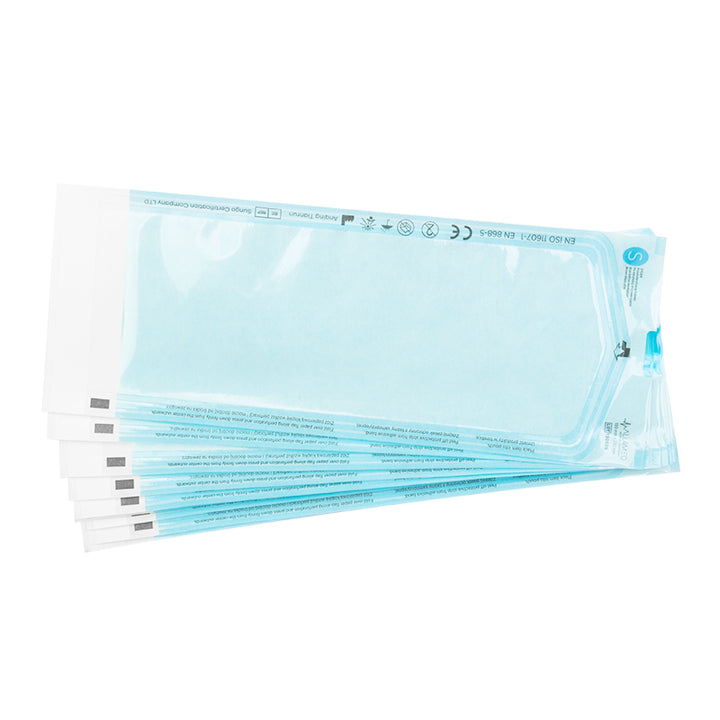 All4Med Sterilisatiezakjes voor Autoclaaf 90 × 135 mm – 200 Stuks 3