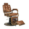 Barberstoel Gabbiano Boss Vintage Leer Lichtbruin