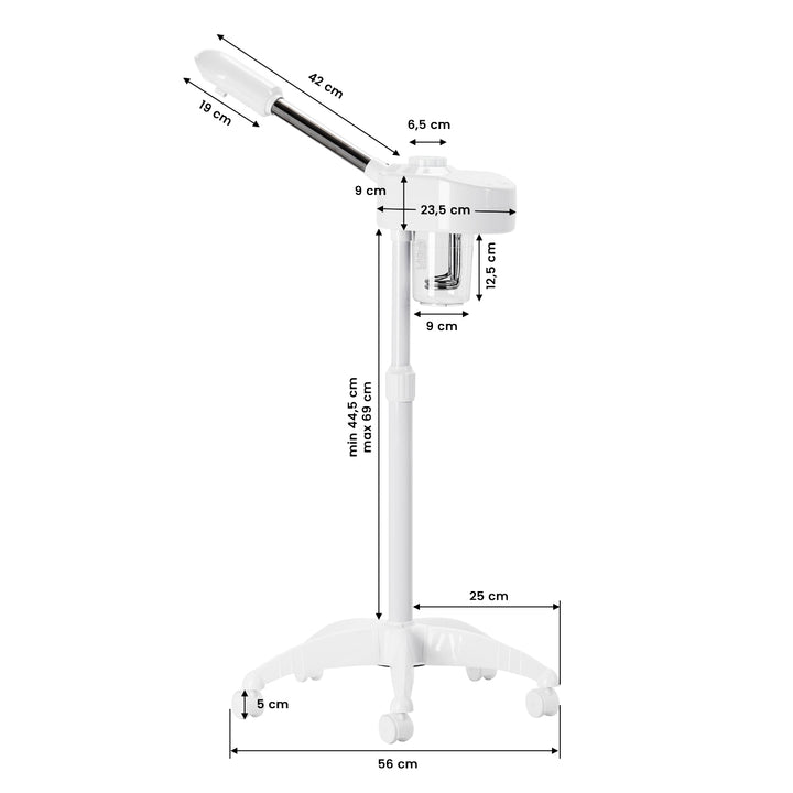 Vapozone met Ozonfunctie Giovanni D-09 Wit - afbeelding 6