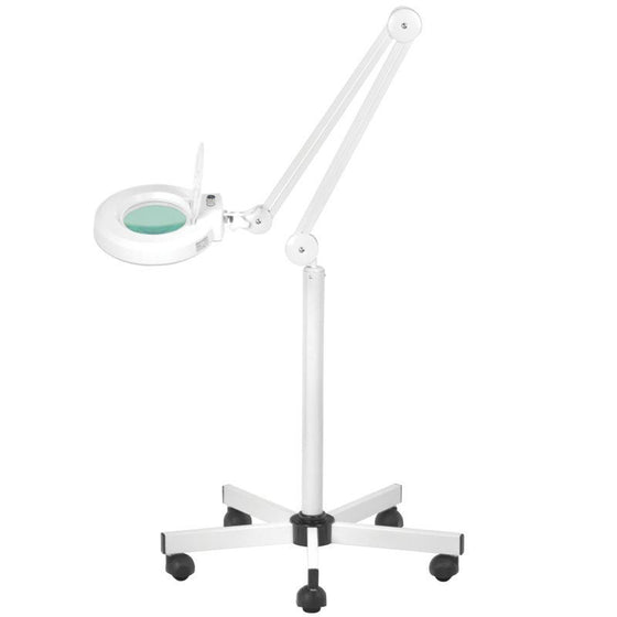 Loeplamp LED 5D op Statief Instelbare Lichtsterkte S5 Wit