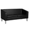 Waiting Room Bench Gabbiano BM18003 - Black