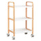 Roltafel HS09 Hout Wit