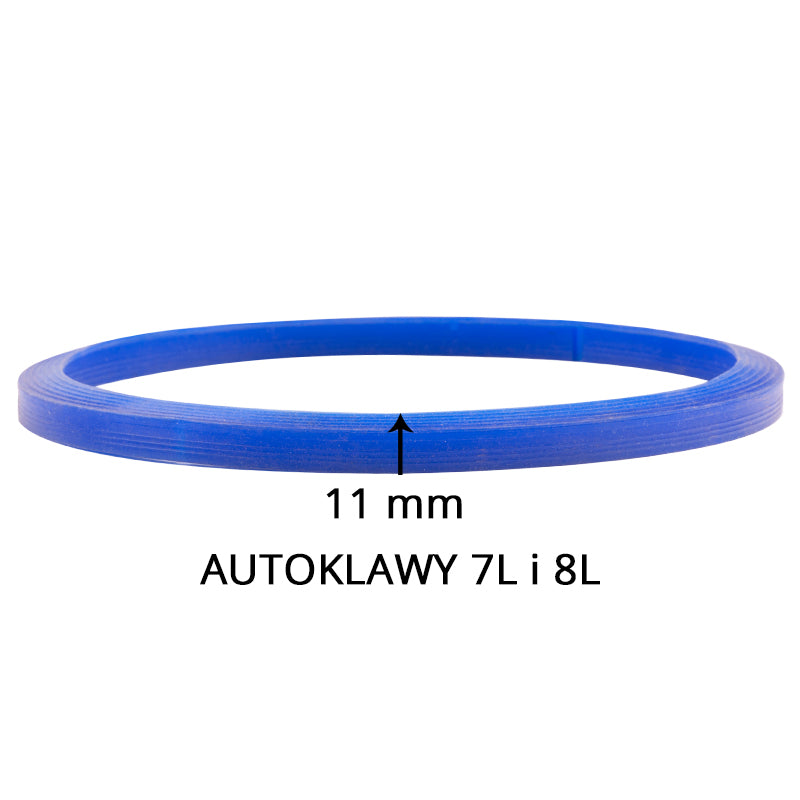 Woson Siliconen Pakking voor Autoclaaf 8L Grijs 11 mm 2