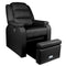 Pedicure Stoel Spa Hilton Zwart