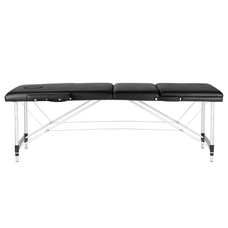 Massagetafel Inklapbaar Komfort Activ Fizjo 3 Zones Aluminium Zwart 2