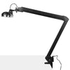 LED Lamp Schoonheidssalon met Klem Elegante 801S Zwart