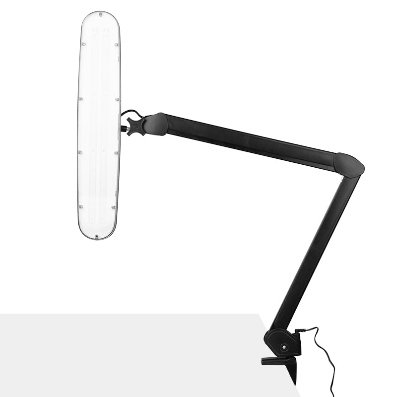 LED Lamp Schoonheidssalon met Klem Elegante 801S Zwart - afbeelding 2