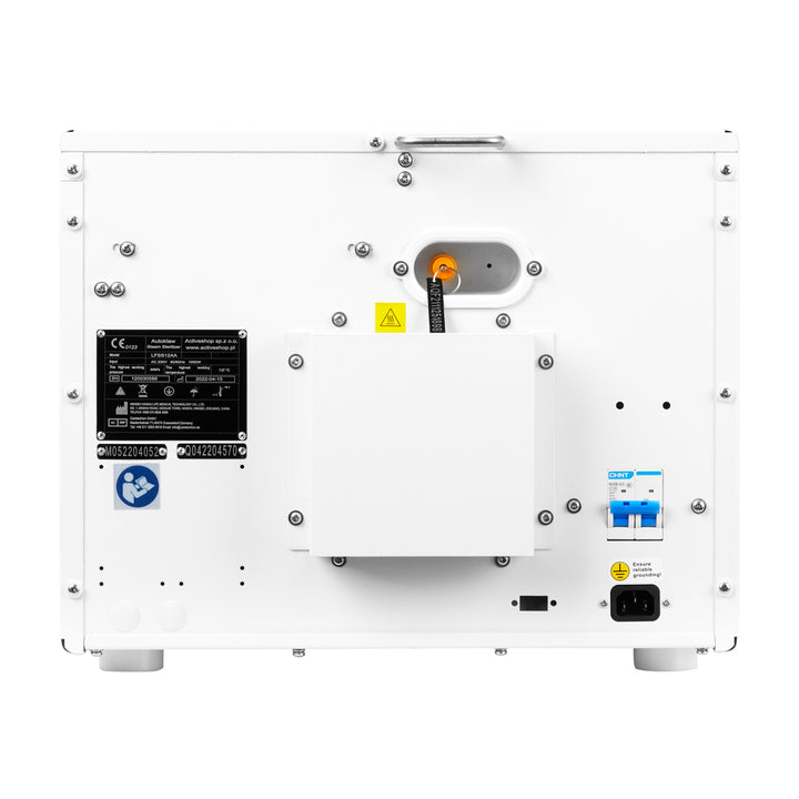Lafomed Autoclaaf Standard Line LFSS08AA LED met printer 8 L klasse B medisch 4