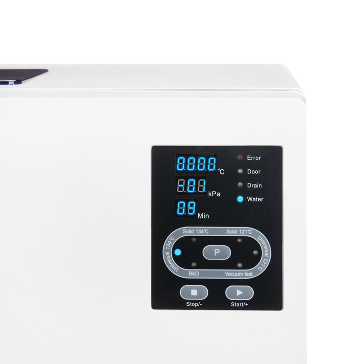 Lafomed Autoclaaf Standard Line LFSS08AA LED met printer 8 L klasse B medisch 5