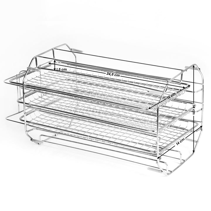 Lafomed Autoclaaf Standard Line LFSS08AA LED met printer 8 L klasse B medisch 18