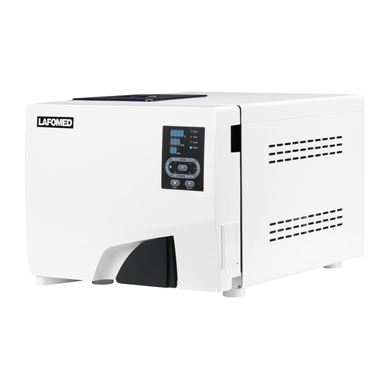 Autoclaaf Lafomed Standard Line LFSS12AA LED met Printer 12 L Klasse B Medisch