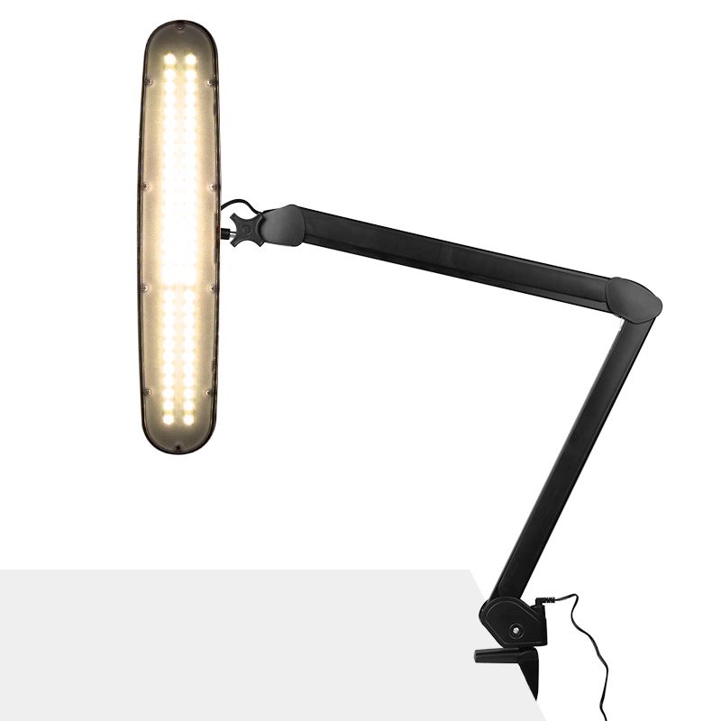 LED Lamp met Klem en Instelbare Kleur- en Lichtintensiteit Elegante 801TL Zwart - afbeelding 4