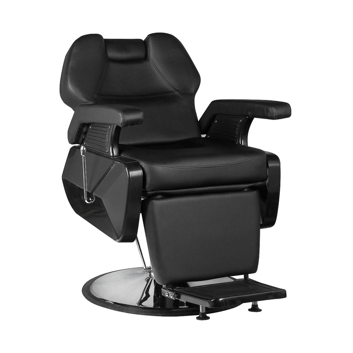 Barberstoel Hair System New York Zwart