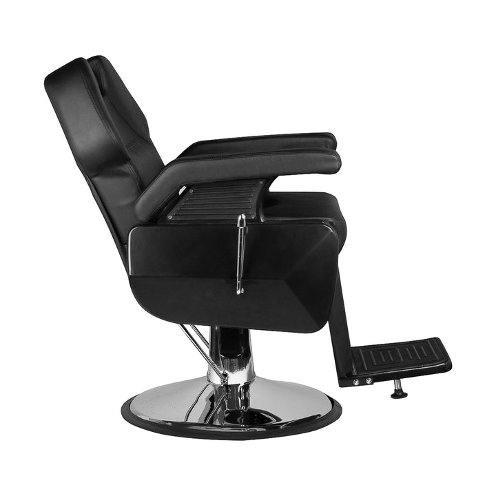 Barberstoel Hair System New York Zwart - afbeelding 2