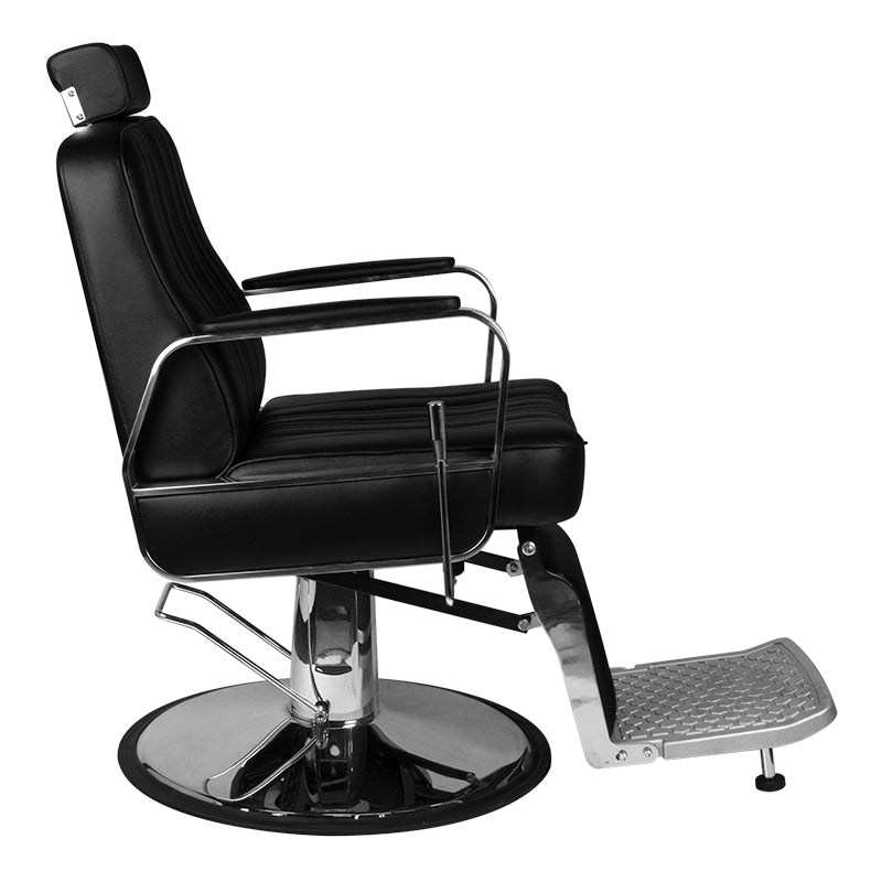 Barberstoel Gabbiano Patrizio Zwart - afbeelding 6